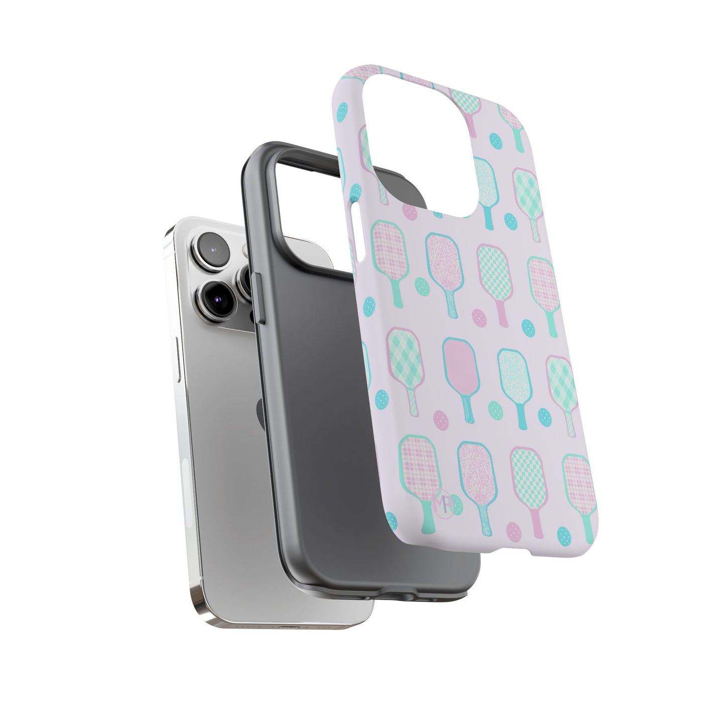 Pickleball Pastel Tough Case
