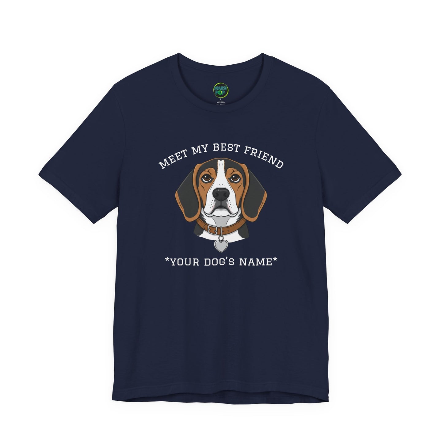 Beagle Personalized Dog T-Shirt