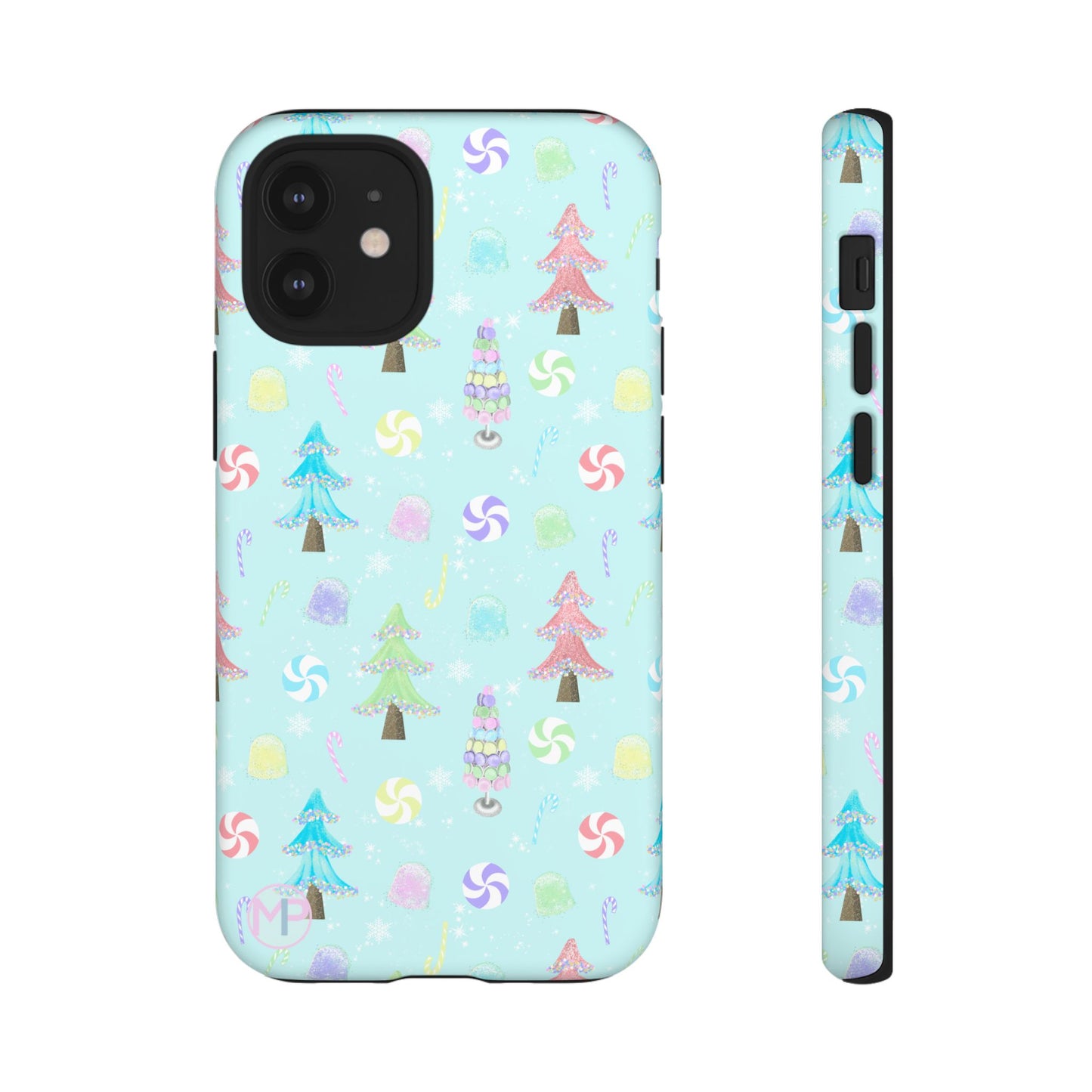 Christmas Tree & Candy Tough Case