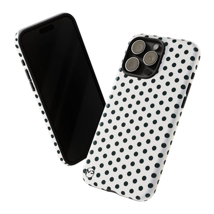 Polka Dot Tough Phone Case