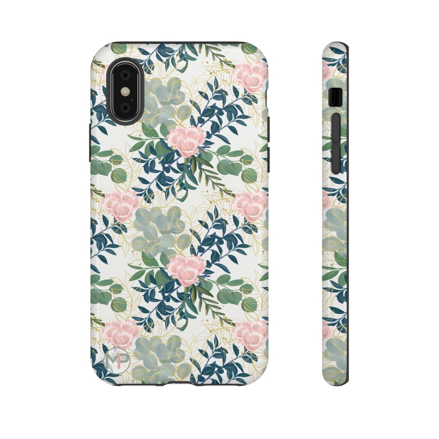 Floral Pattern Phone Case - Tough Cases
