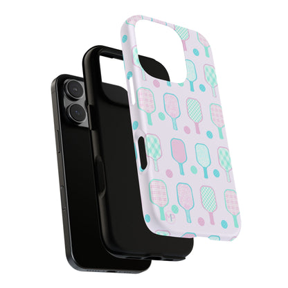 Pickleball Pastel Tough Case