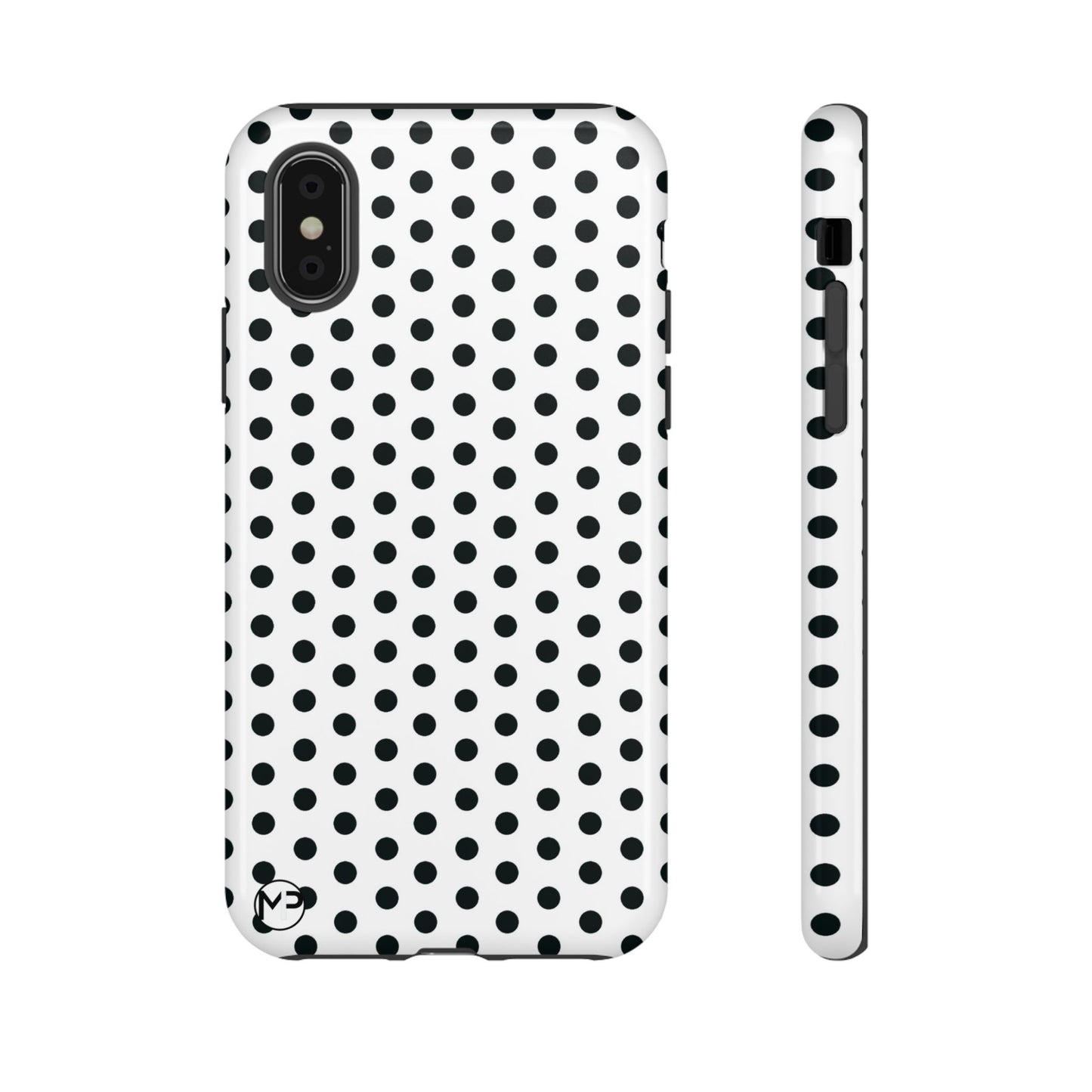 Polka Dot Tough Phone Case