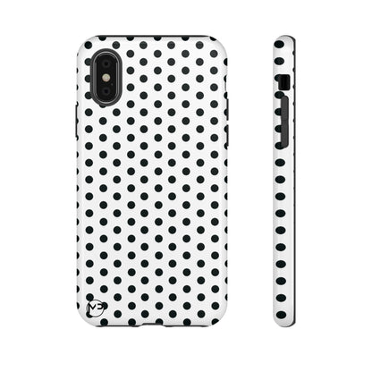Polka Dot Tough Phone Case