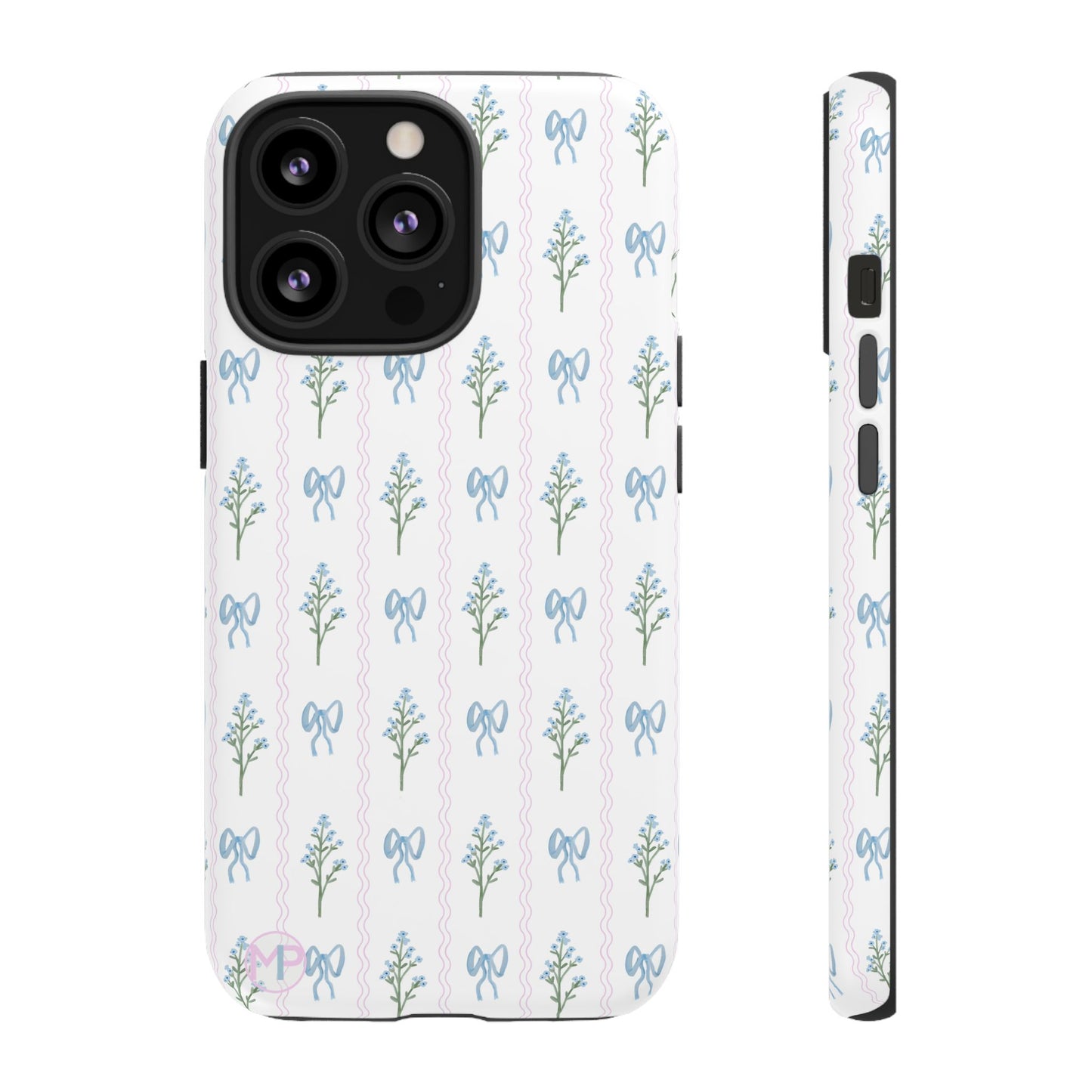 Floral Bow Phone Case