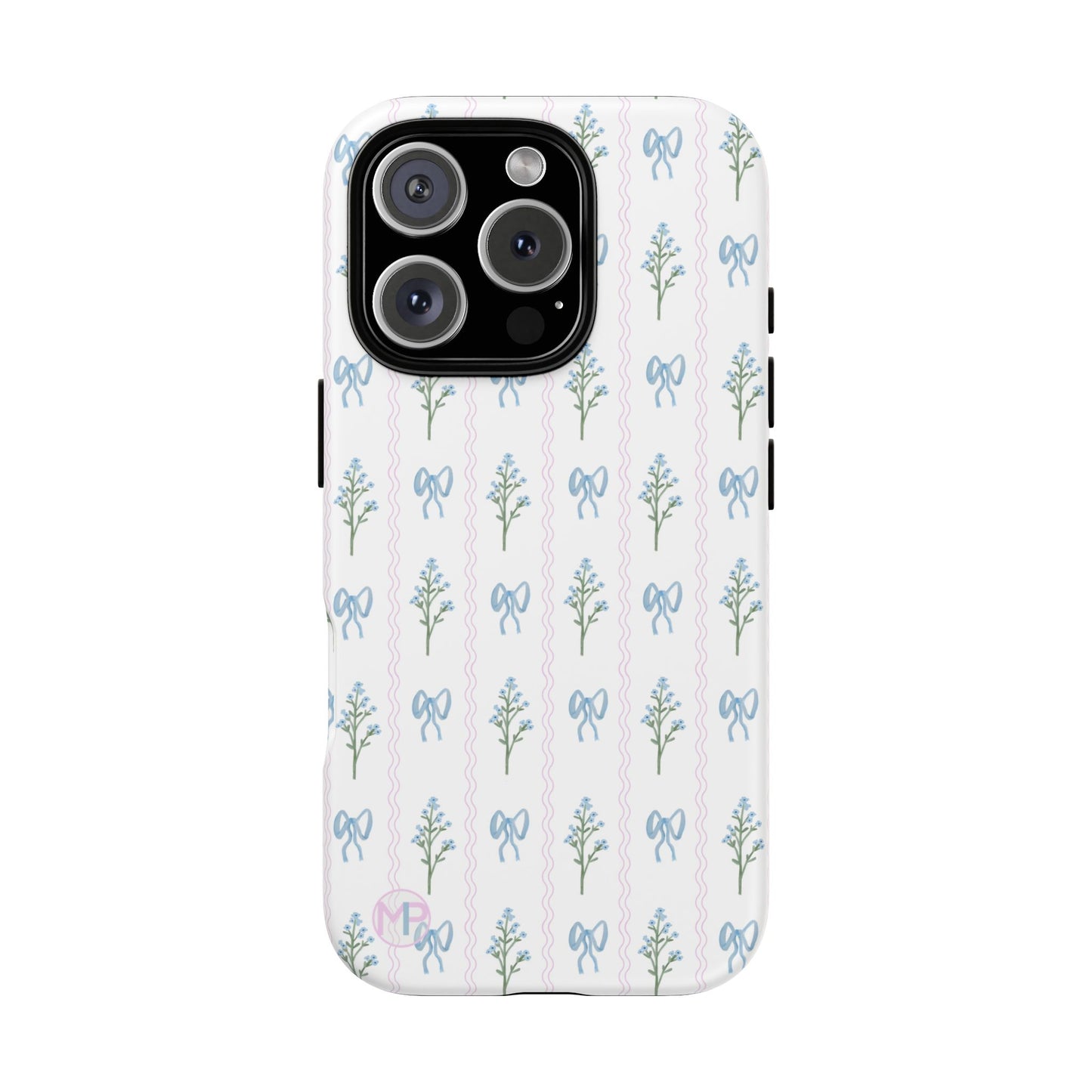 Floral Bow Phone Case