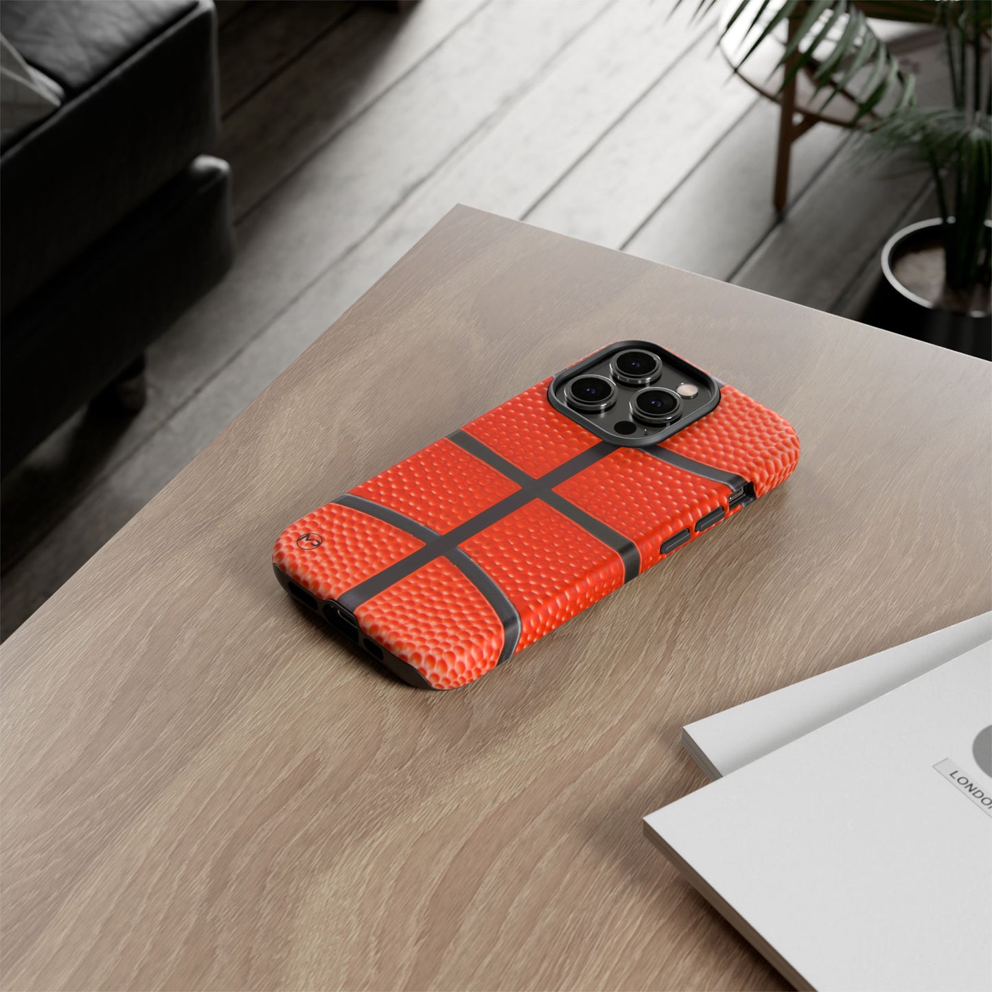 Basketball Texture Phone Case