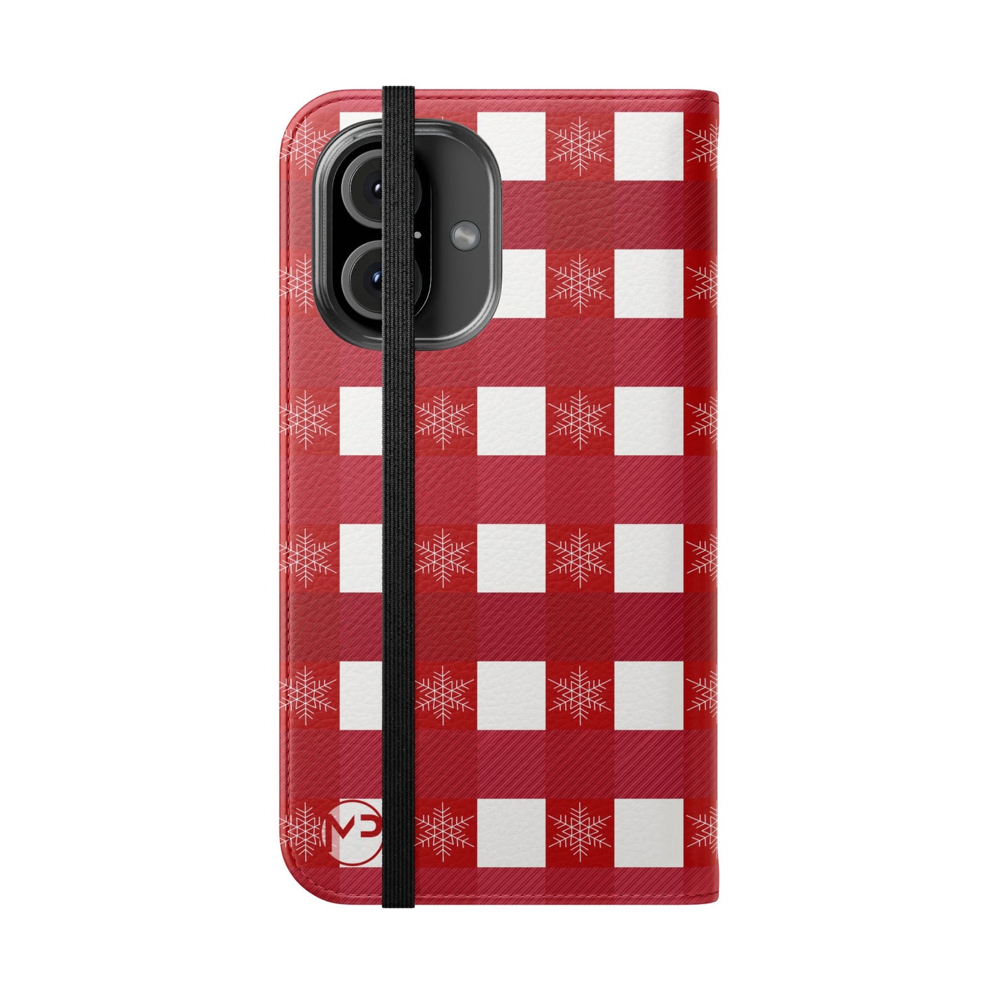 Red Buffalo Plaid Holiday Wallet Phone Case