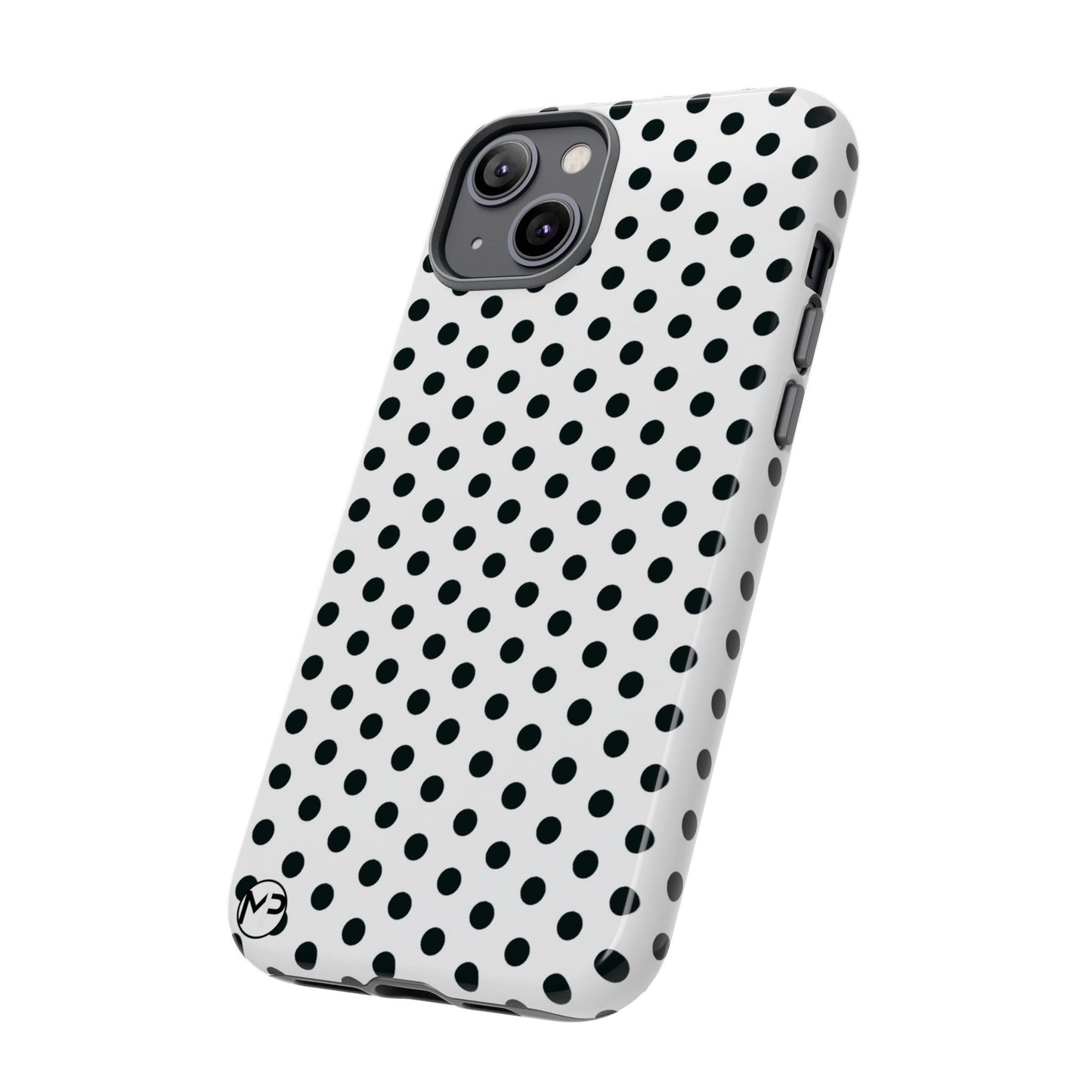 Polka Dot Tough Phone Case