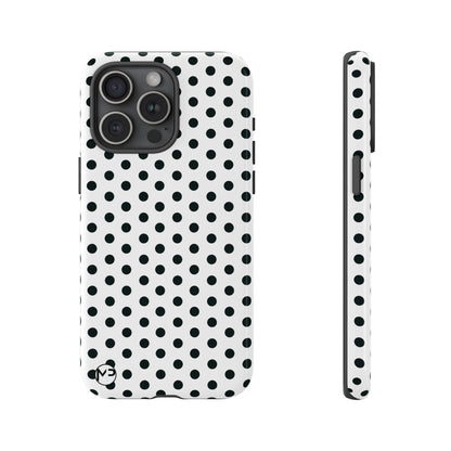 Polka Dot Tough Phone Case