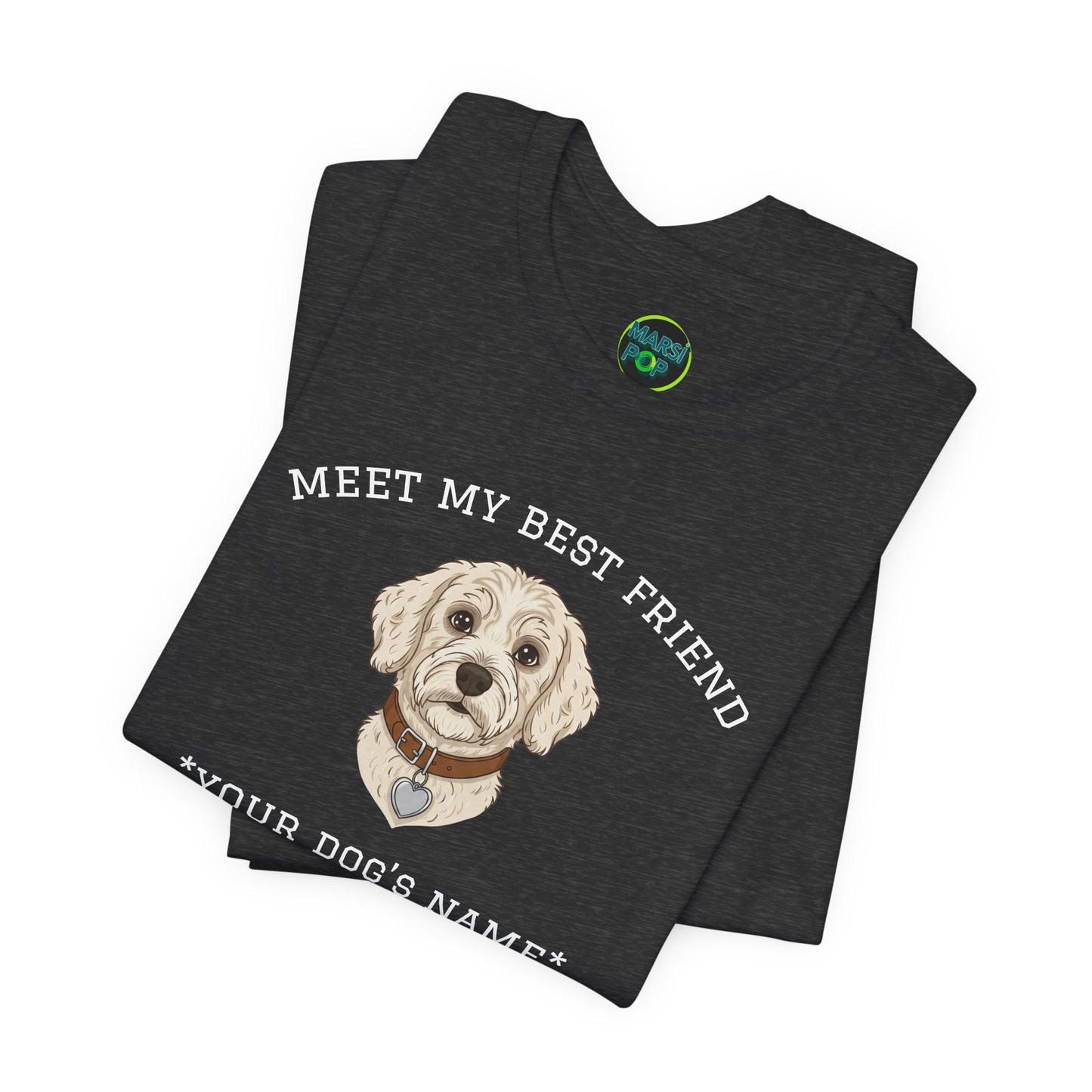 Labradoodle Personalized Dog T-Shirt