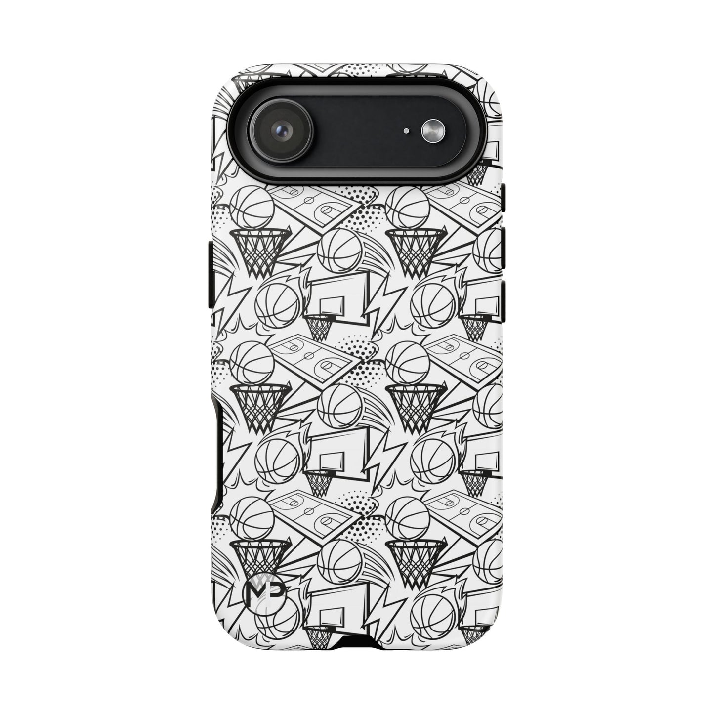 Basketball Doodle Tough Phone Case