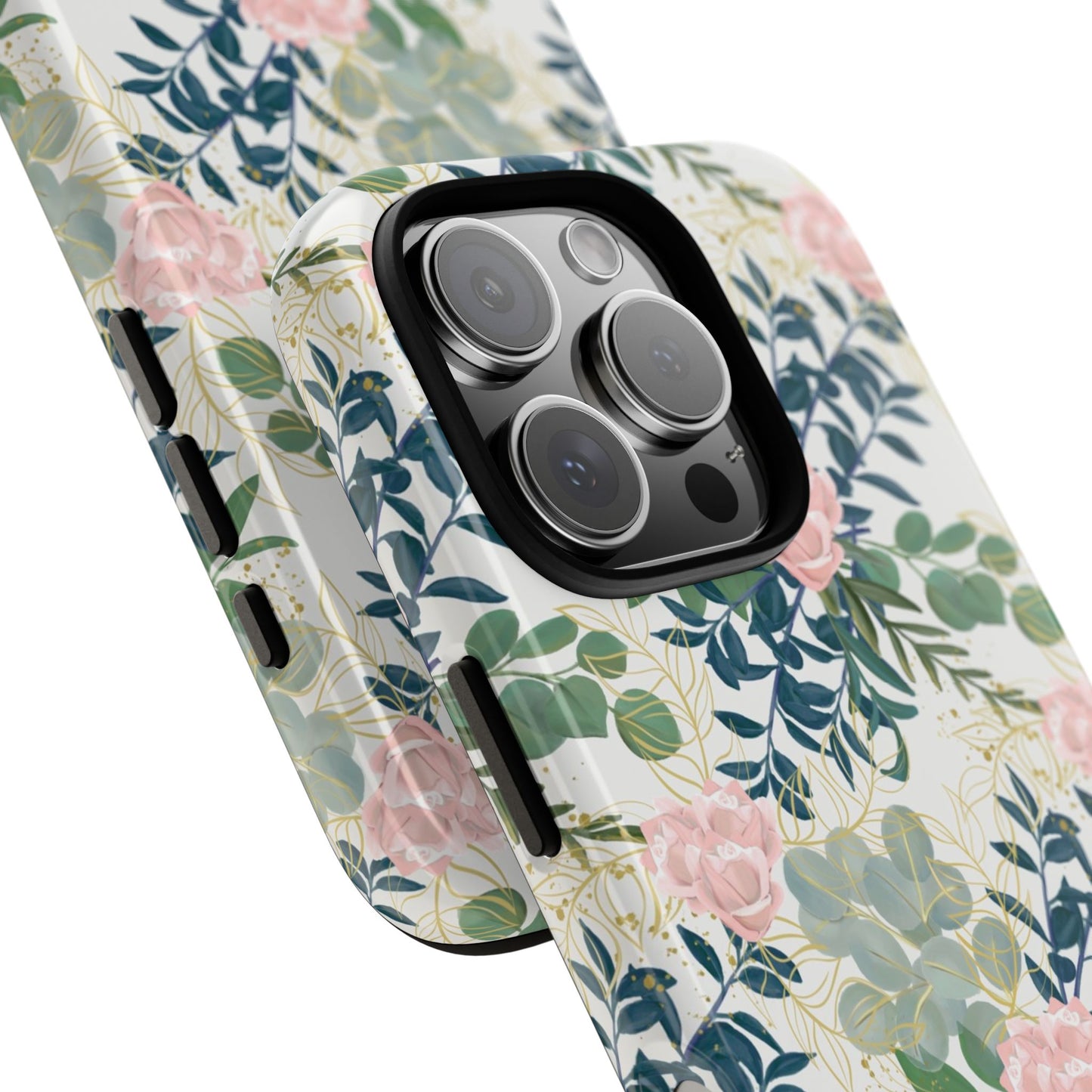 Floral Pattern Phone Case - Tough Cases