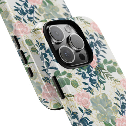 Floral Pattern Phone Case - Tough Cases