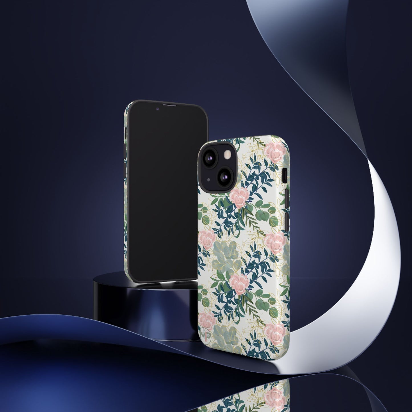 Floral Pattern Phone Case - Tough Cases