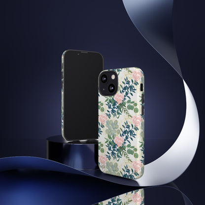 Floral Pattern Phone Case - Tough Cases
