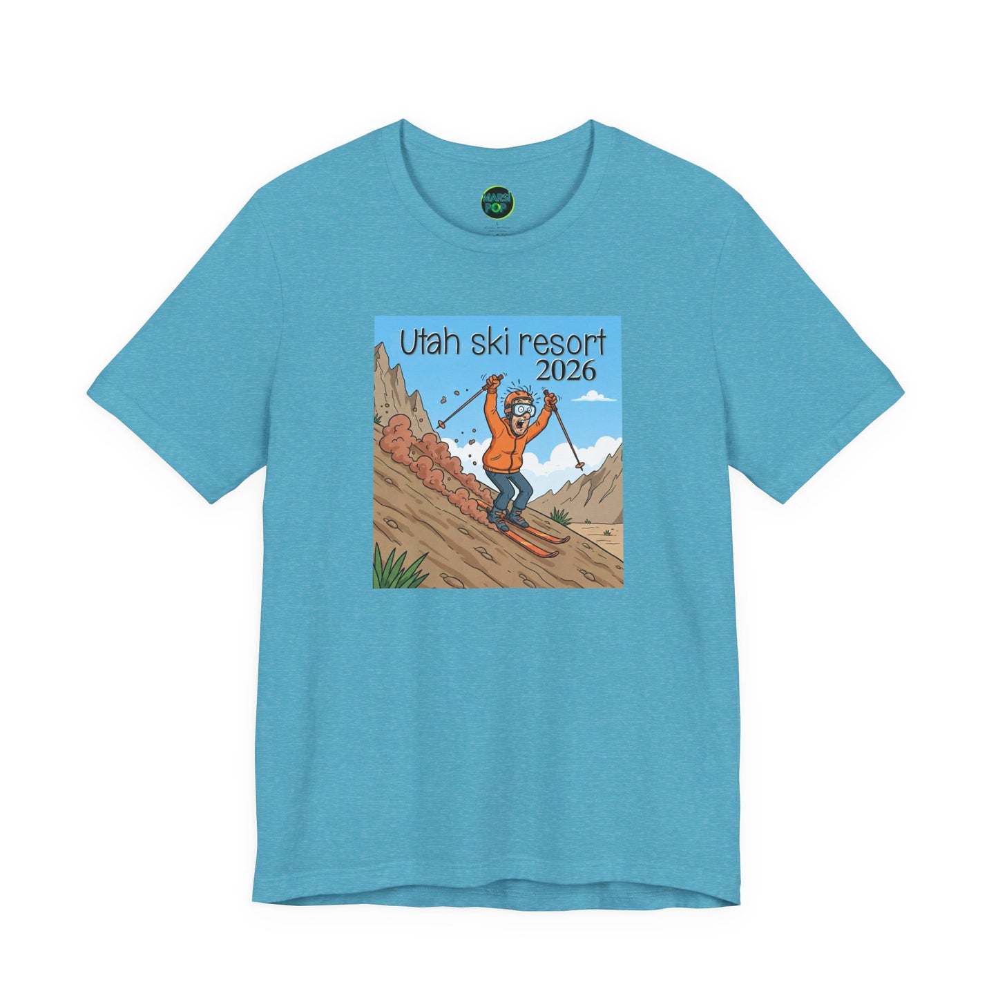 Utah Ski Resort 2026 Tee