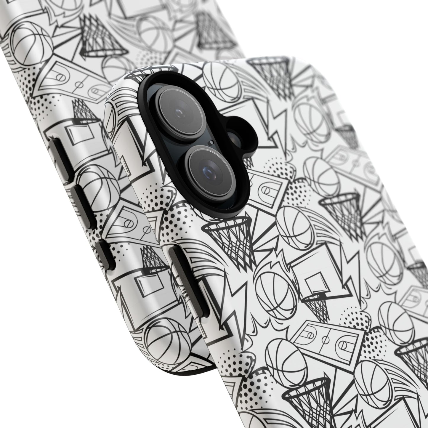 Basketball Doodle Tough Phone Case