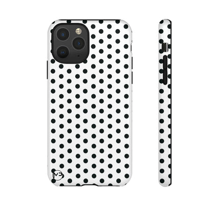 Polka Dot Tough Phone Case