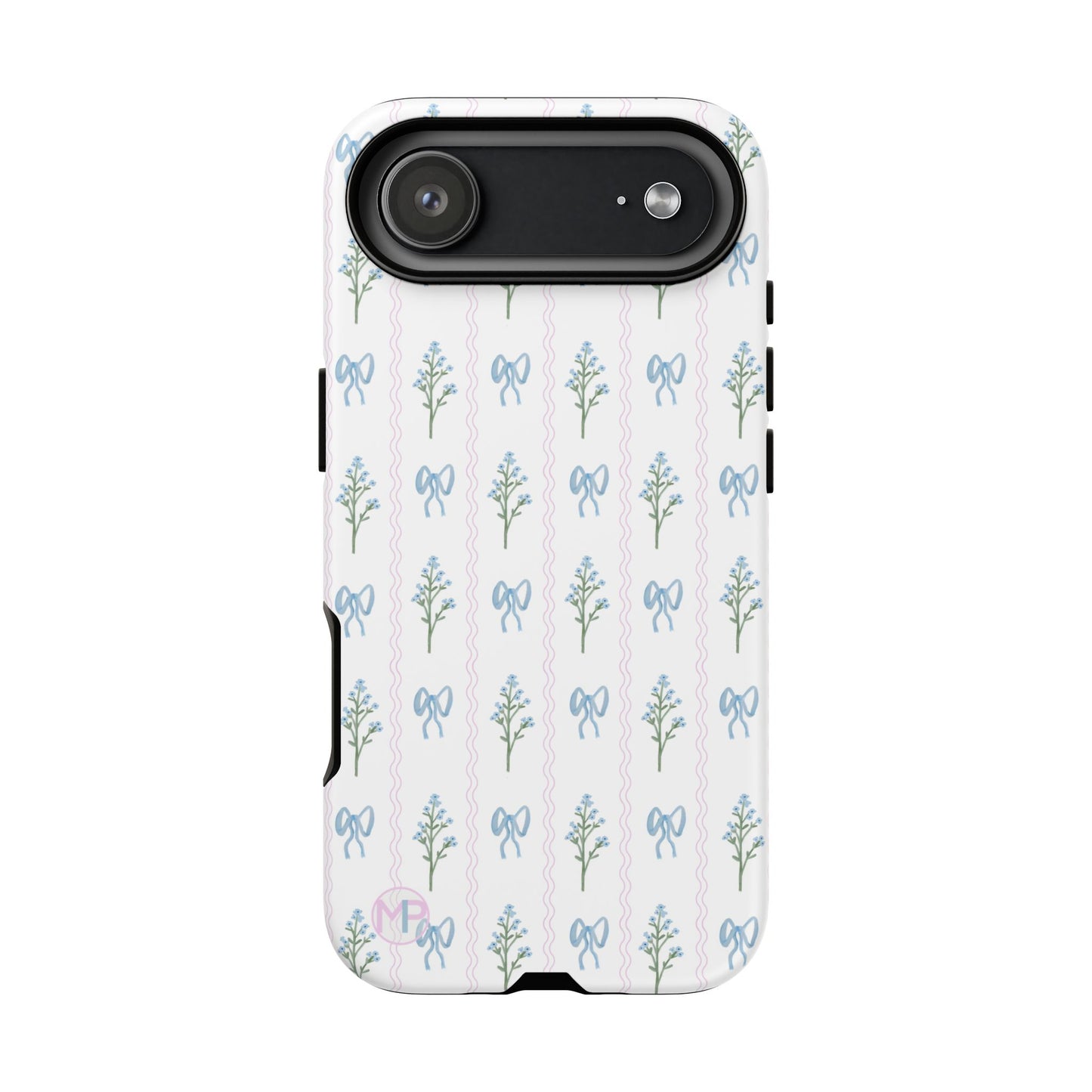 Floral Bow Phone Case