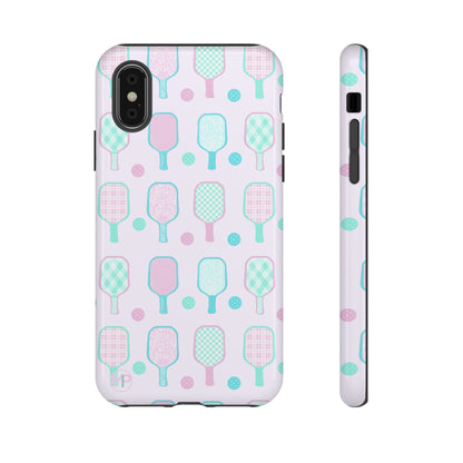 Pickleball Pastel Tough Case