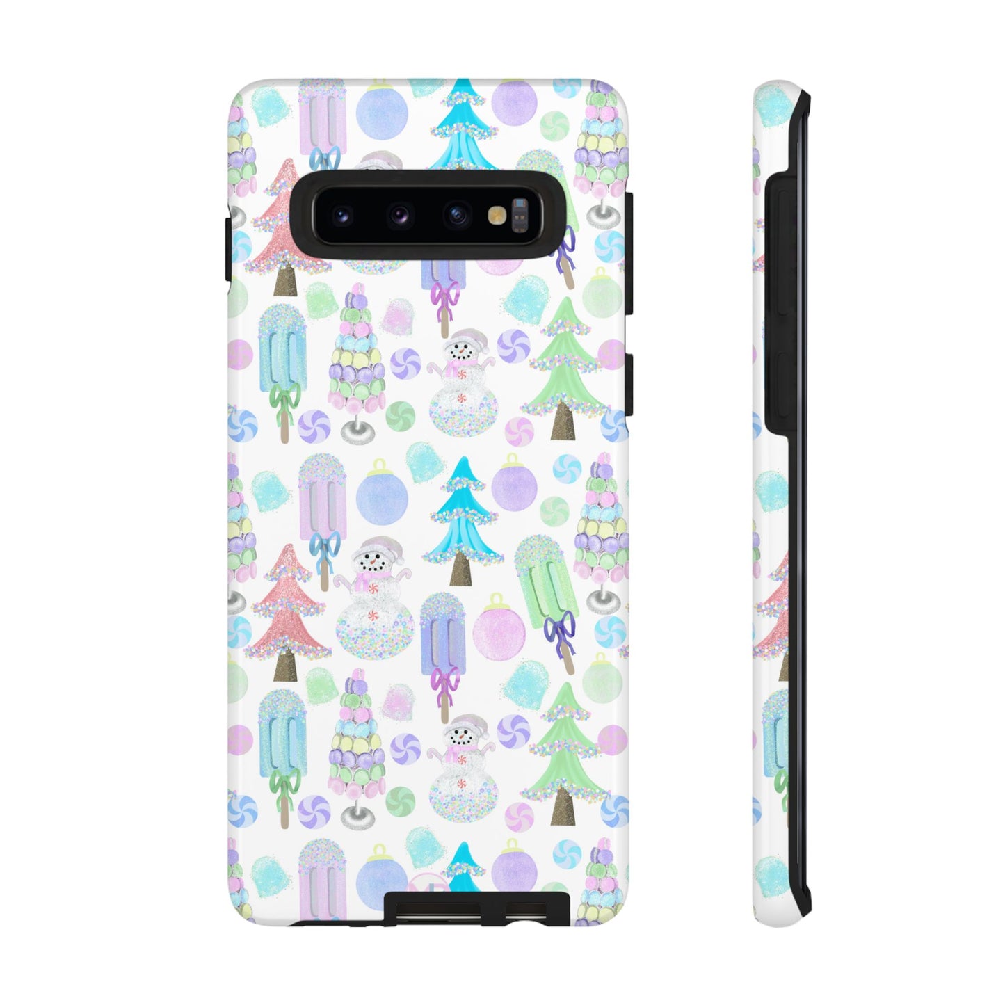 Cute Winter Phone Case, Festive Holiday Design, Tough Phone Cover, Winter Wonderland Case, Christmas Gift for Friends