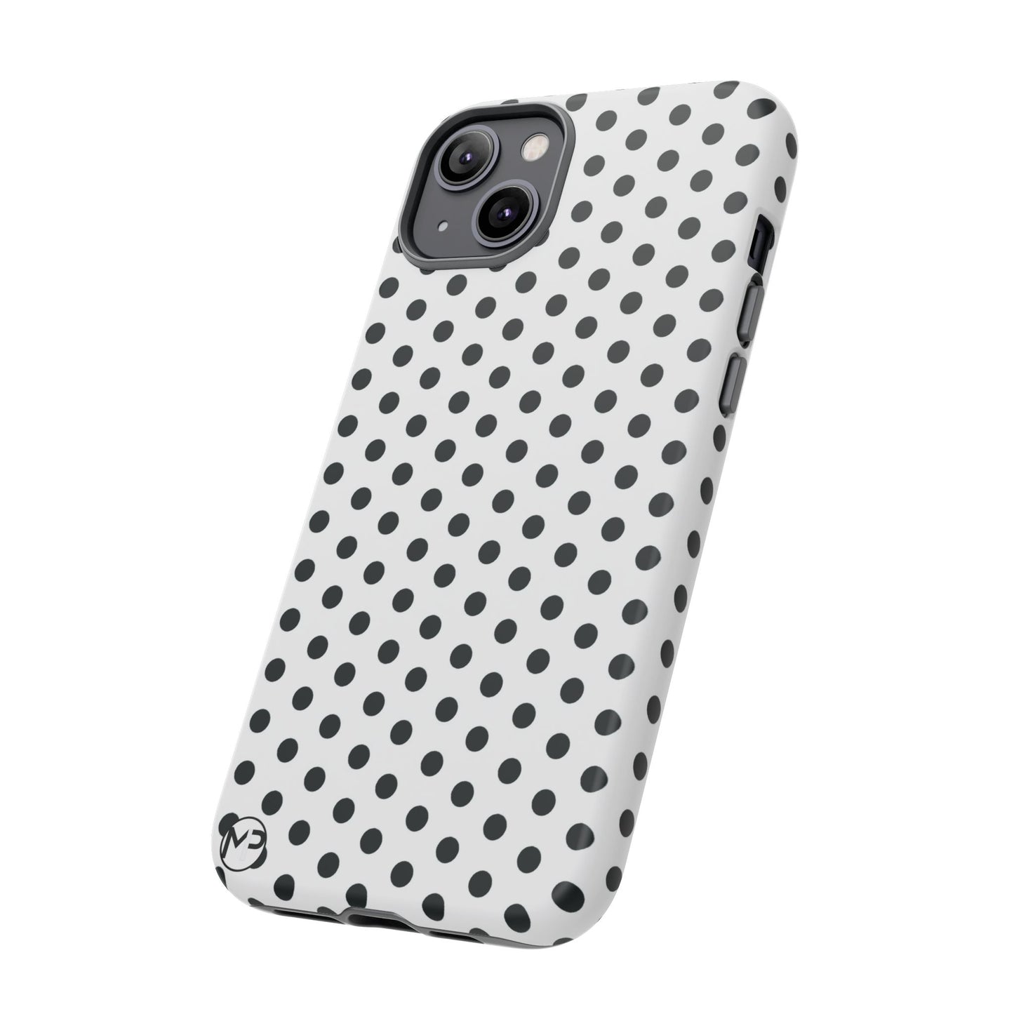 Polka Dot Tough Phone Case