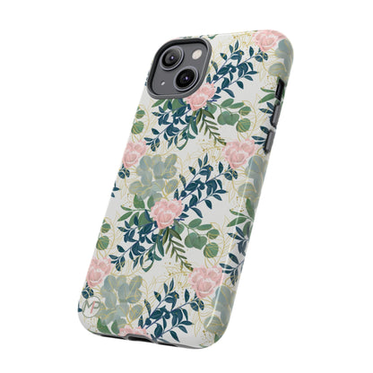 Floral Pattern Phone Case - Tough Cases