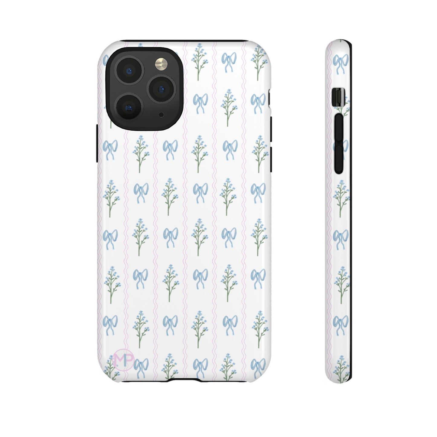 Floral Bow Phone Case