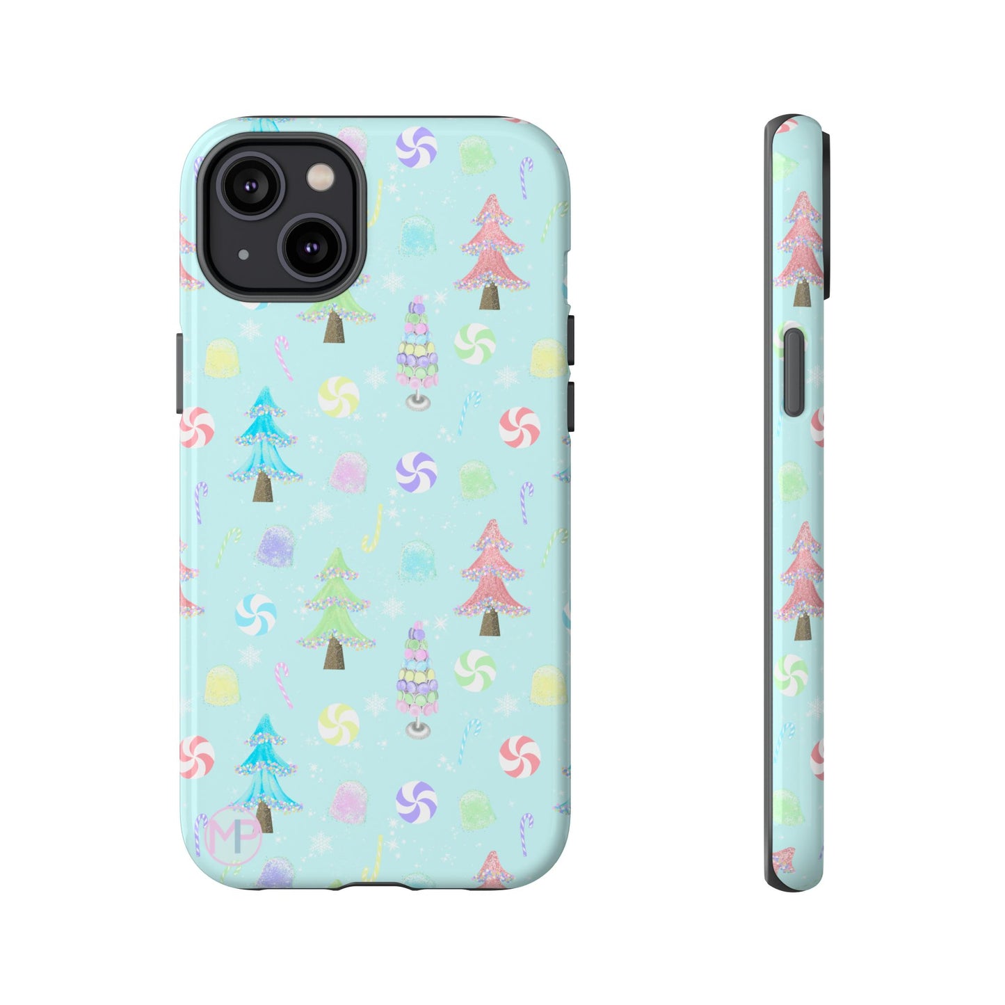 Christmas Tree & Candy Tough Case
