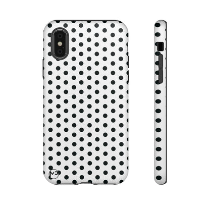 Polka Dot Tough Phone Case