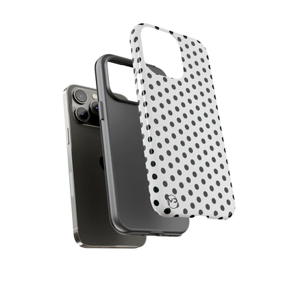 Polka Dot Tough Phone Case