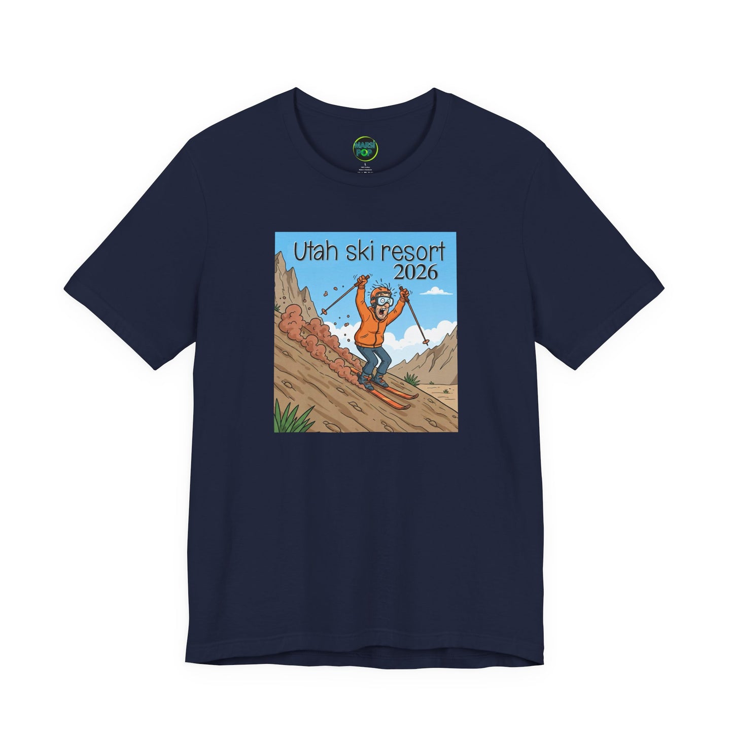 Utah Ski Resort 2026 Tee