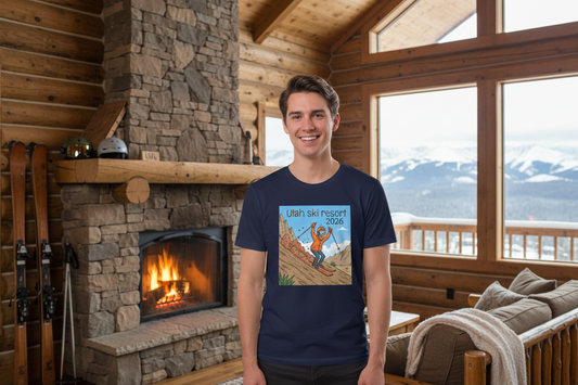 Utah Ski Resort 2026 Tee