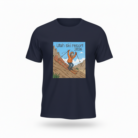 Utah Ski Resort 2026 Tee