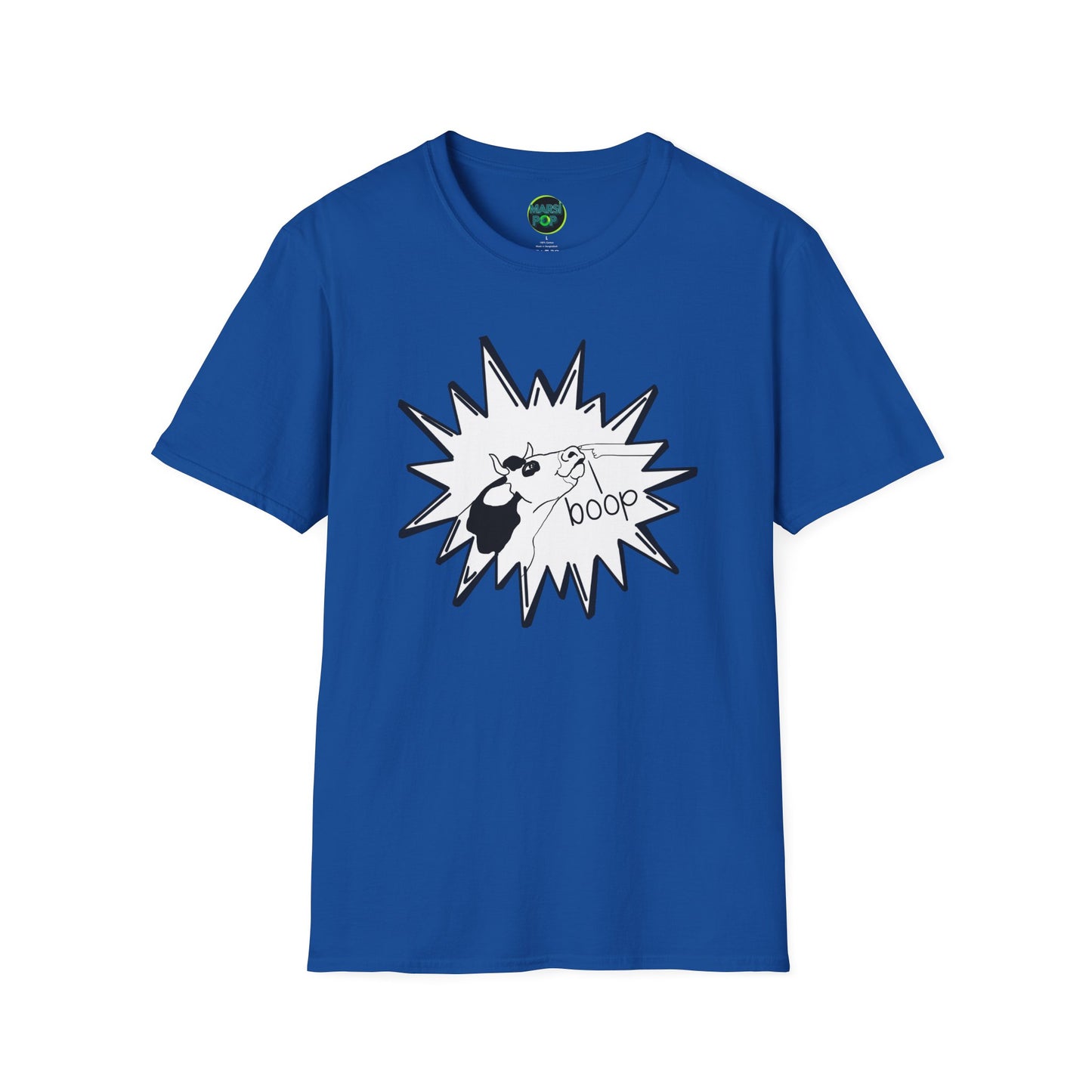 Cow boop Unisex Softstyle T-Shirt