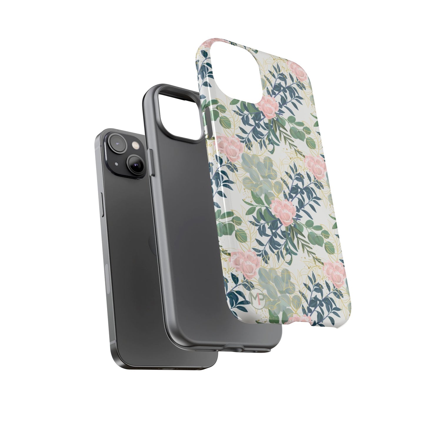 Floral Pattern Phone Case - Tough Cases