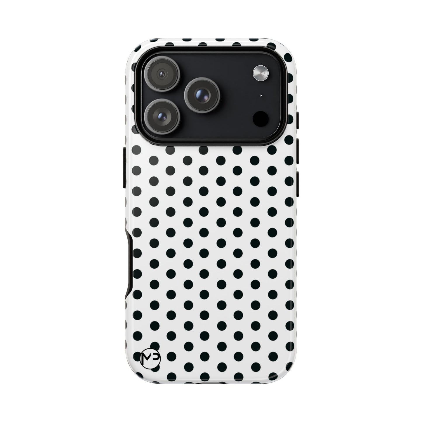 Polka Dot Tough Phone Case