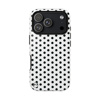 Polka Dot Tough Phone Case