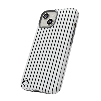 Striped Tough Phone Case — Slim Protective iPhone Cover
