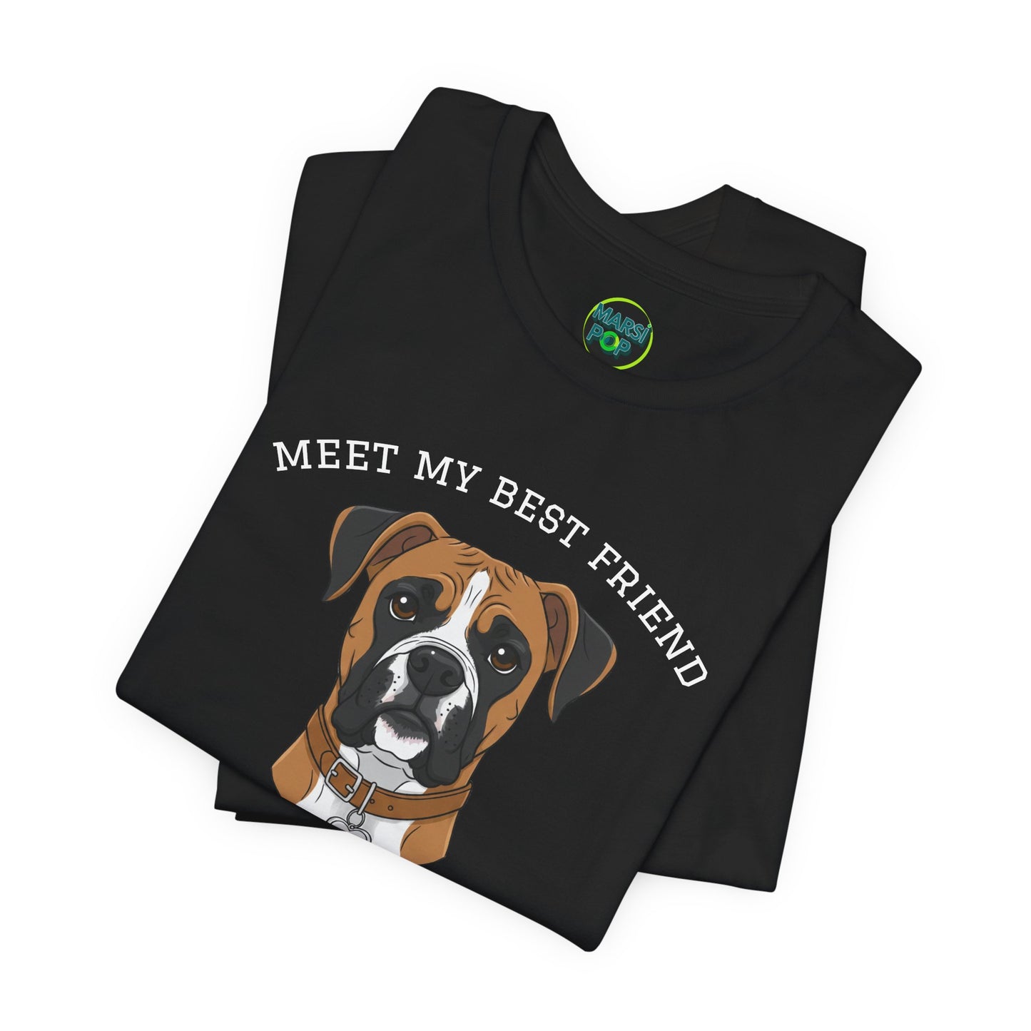 Boxer Personalized Dog T-Shirt