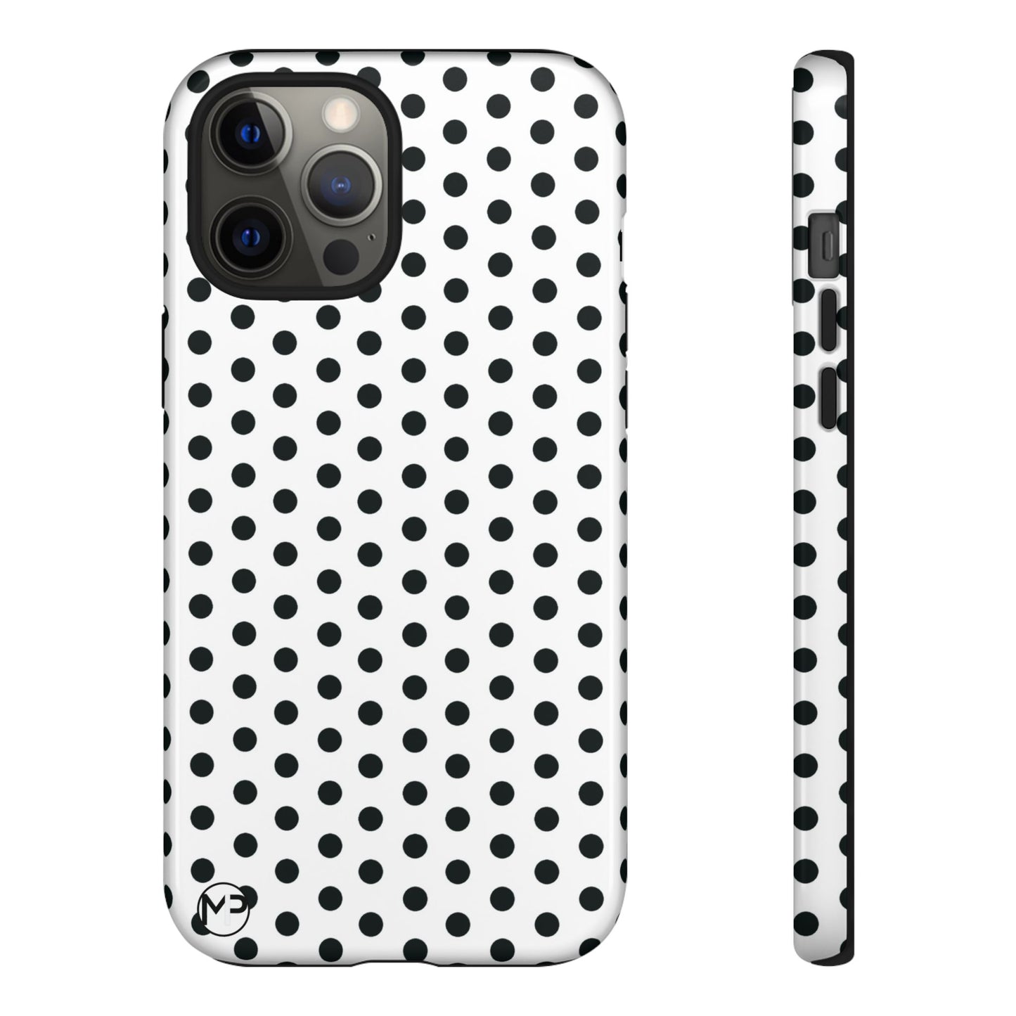 Polka Dot Tough Phone Case