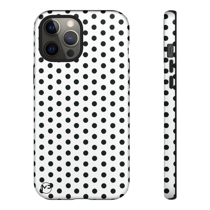 Polka Dot Tough Phone Case