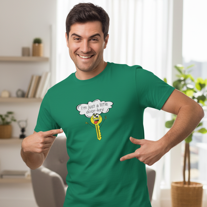 "I'm Just a Little Door-key"