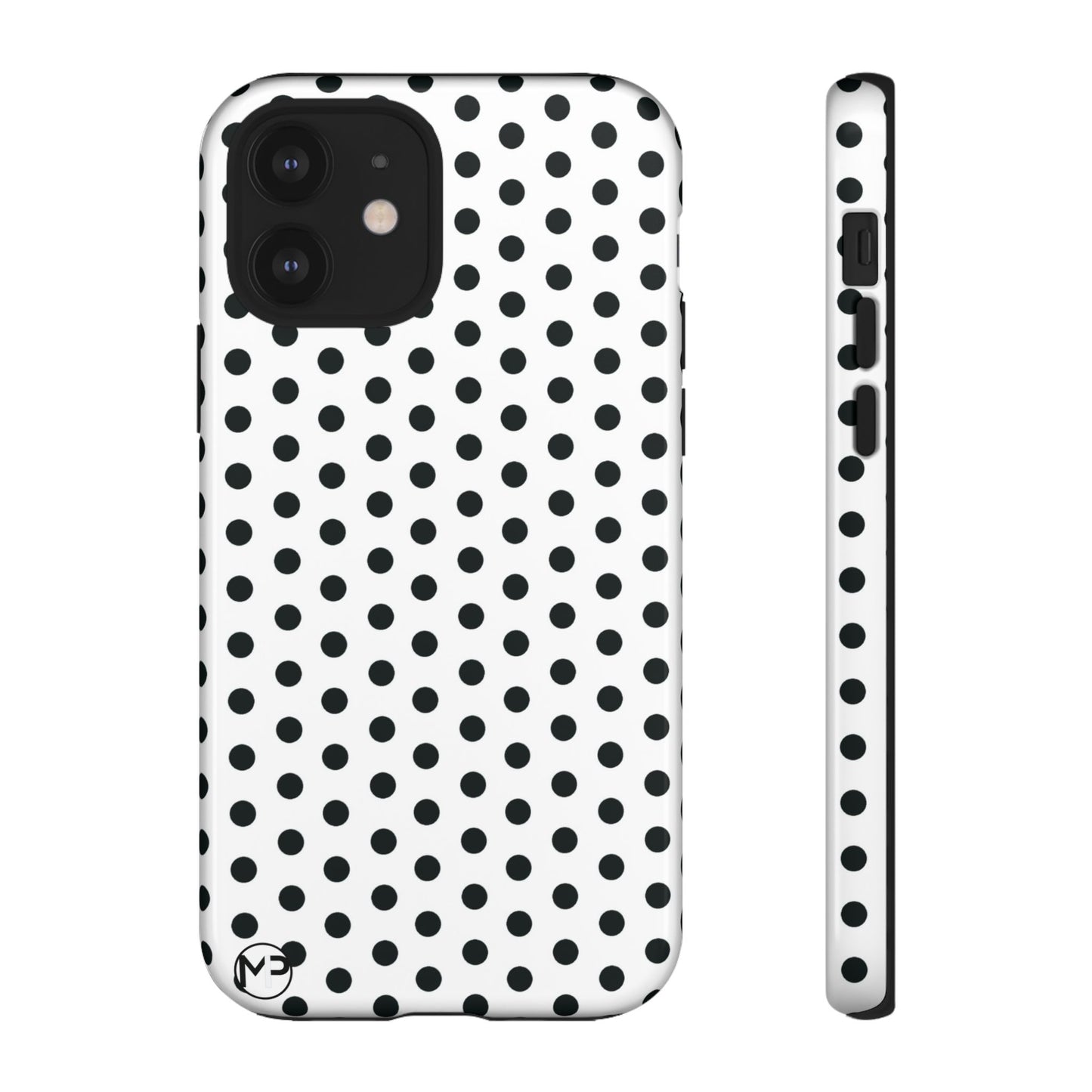 Polka Dot Tough Phone Case