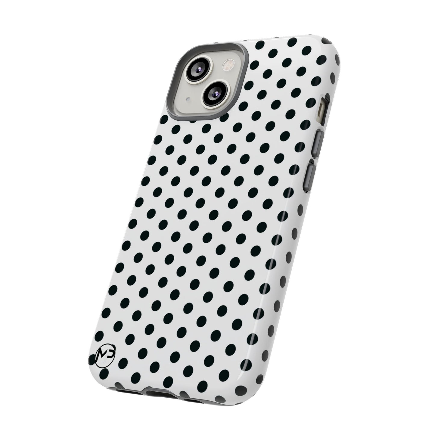 Polka Dot Tough Phone Case