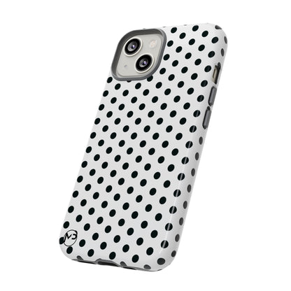 Polka Dot Tough Phone Case
