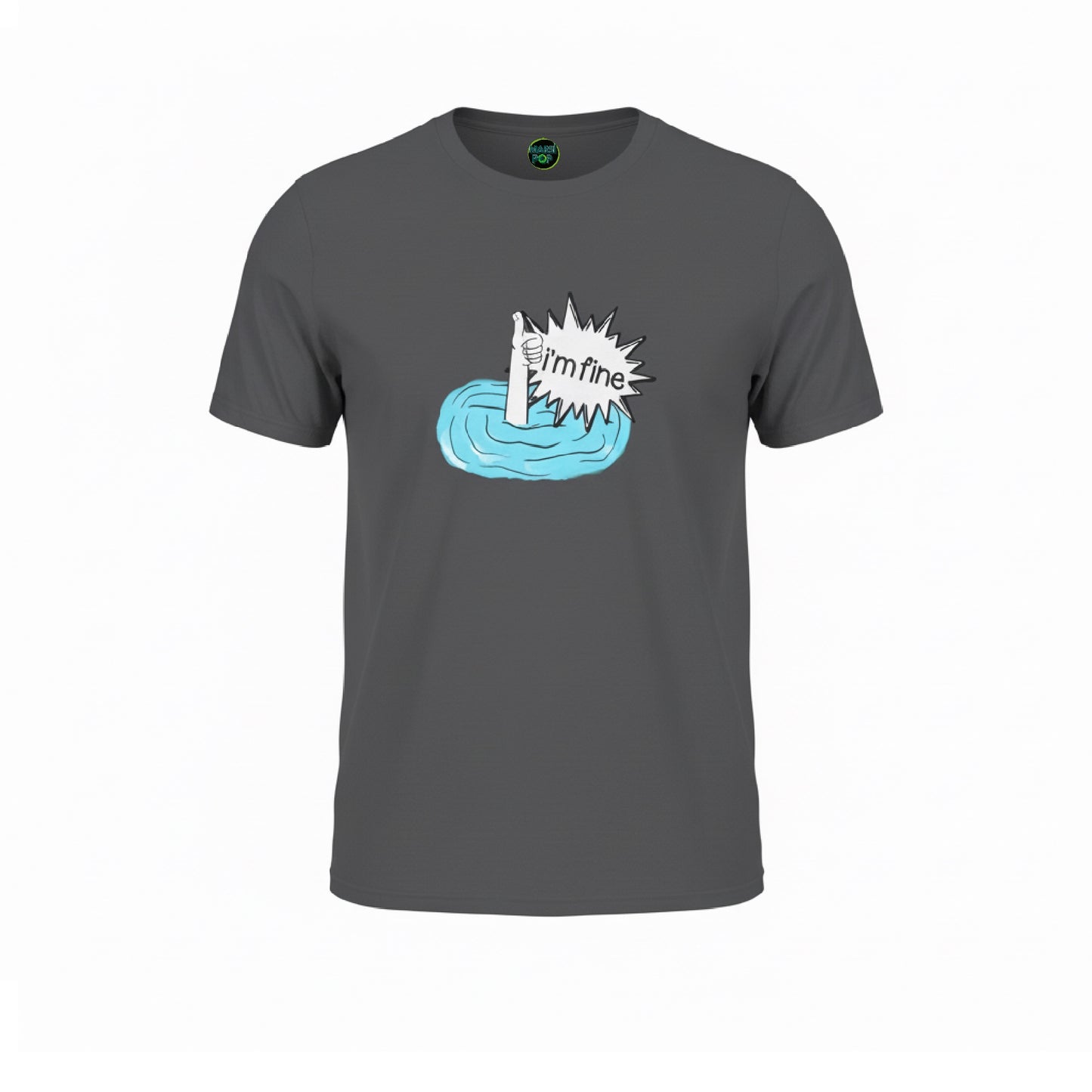 'I'm Fine' Graphic Tee