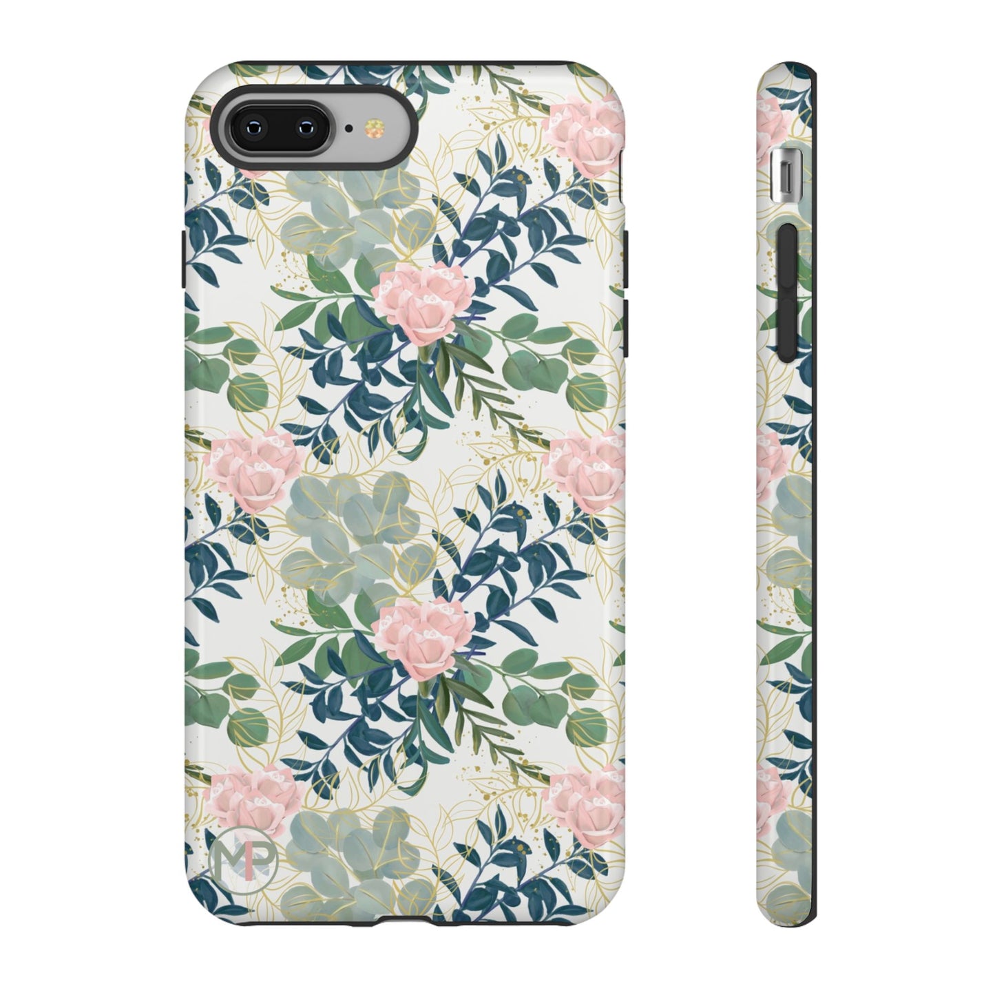 Floral Pattern Phone Case - Tough Cases