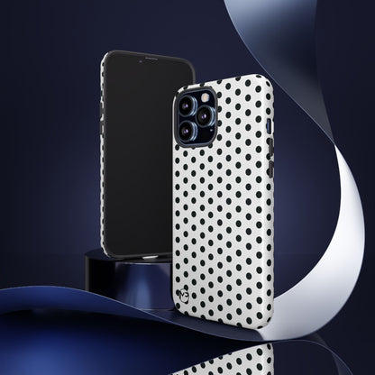 Polka Dot Tough Phone Case